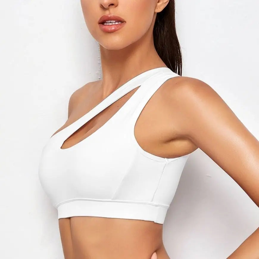 Brassière Asymétrique